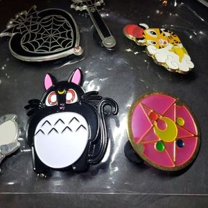 Sailor moon pins